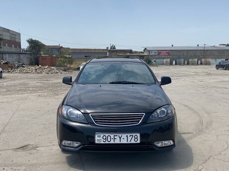 Daewoo Gentra 2013
