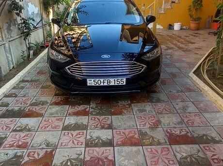 Ford Fusion (North America)