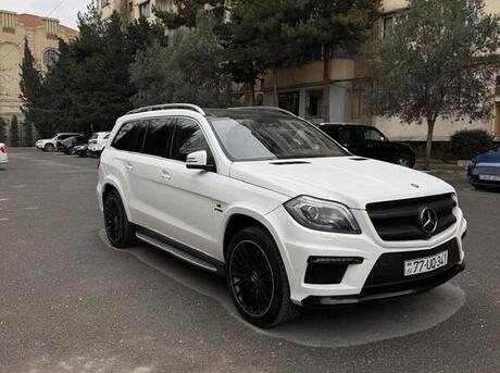 Mercedes GL 500 4MATIC