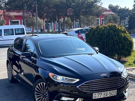 Ford Fusion (North America) 2017