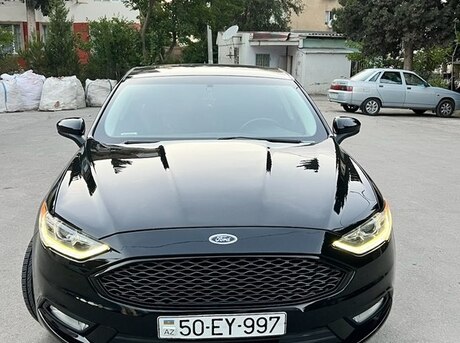 Ford Fusion (North America) 2018