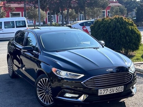 Ford Fusion (North America)