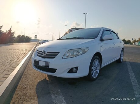 Toyota Corolla 2008