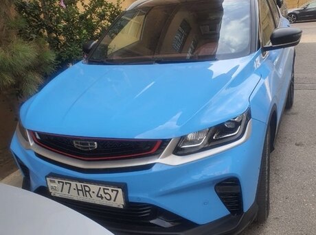 Geely Coolray 2022
