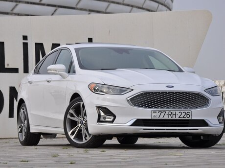 Ford Fusion (North America)