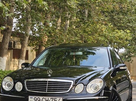 Mercedes E 320 2002