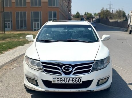 GAC Trumpchi GA5 2014