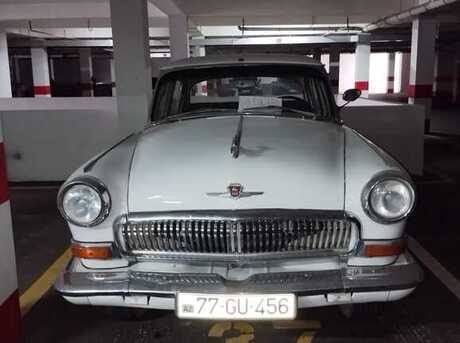 GAZ 21 1962