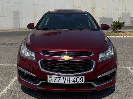 Chevrolet Cruze 2015