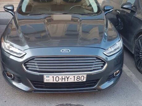 Ford Fusion (North America) 2014