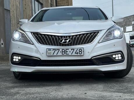 Hyundai Grandeur 2015