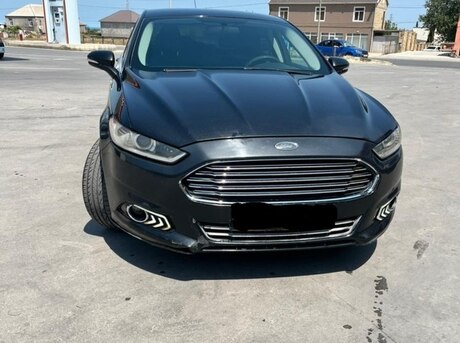 Ford Fusion (North America) 2013