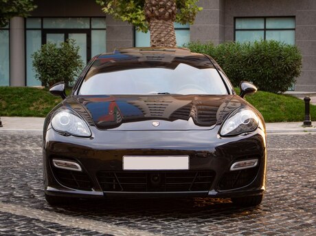 Porsche Panamera Turbo S