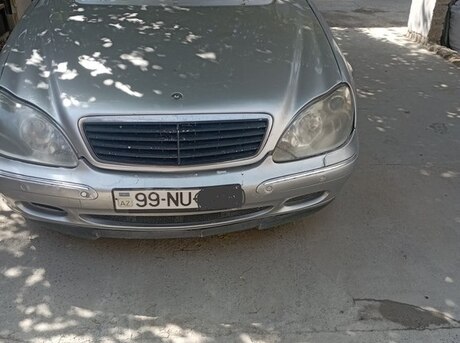 Mercedes S 430 1999