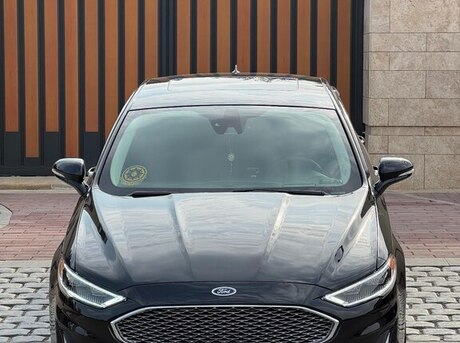 Ford Fusion (North America) 2020
