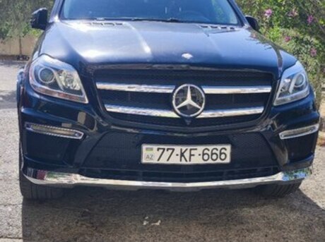 Mercedes GL 350 2015