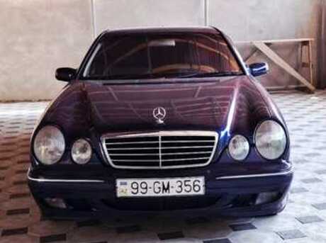 Mercedes E 220 2001