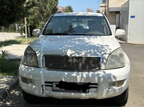 Toyota Land Cruiser Prado