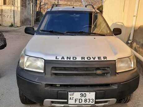 Land Rover Freelander 2001