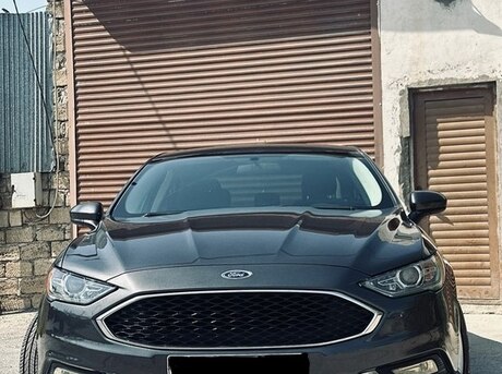 Ford Fusion (North America) 2018