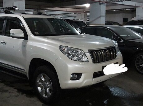 Toyota Land Cruiser Prado