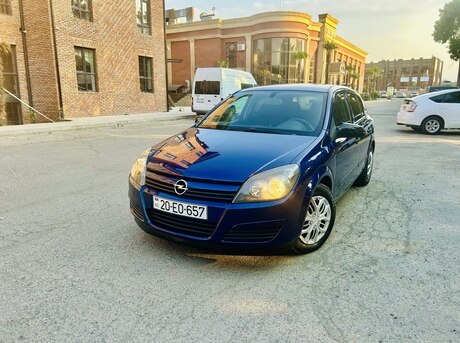 Opel Astra 2005