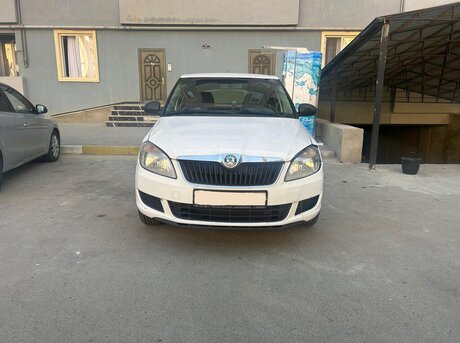 Skoda Fabia 2013