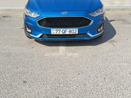 Ford Fusion (North America)