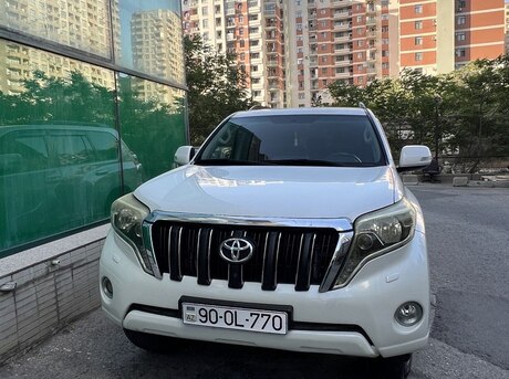 Toyota Land Cruiser Prado