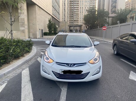 Hyundai Elantra 2014