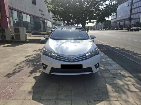 Toyota Corolla 2014