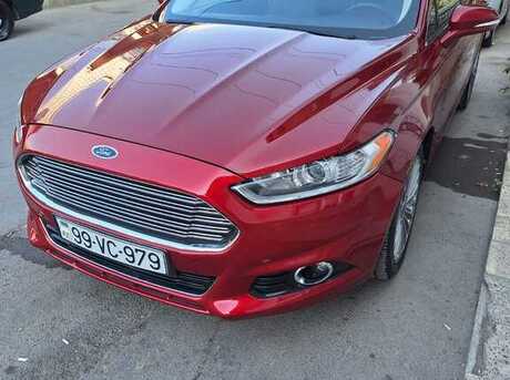 Ford Fusion (North America)