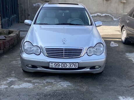 Mercedes C 200 2000