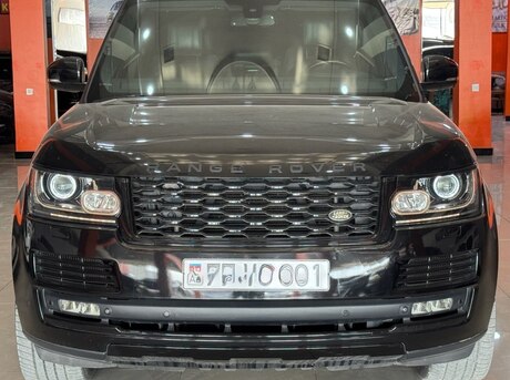 Land Rover Range Rover 2016