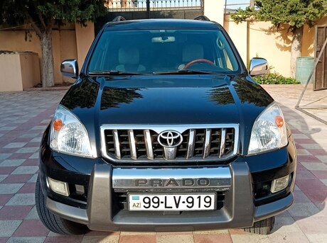 Toyota Land Cruiser Prado