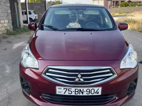 Mitsubishi Mirage 2019