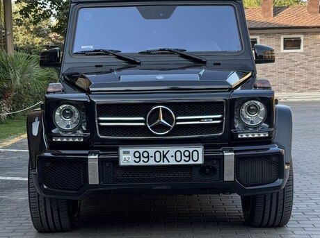 Mercedes G 63 AMG