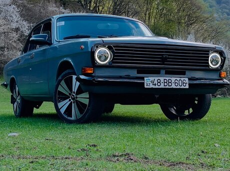 GAZ 24 "Volga"