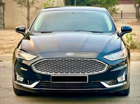 Ford Fusion (North America) 2016