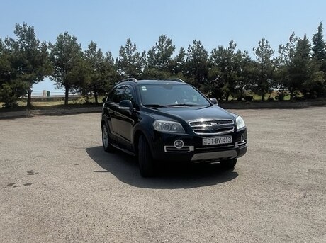Chevrolet Captiva 2009