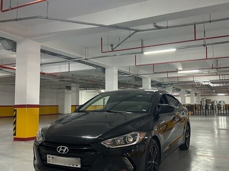 Hyundai Elantra 2017