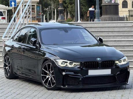 BMW 328 2015