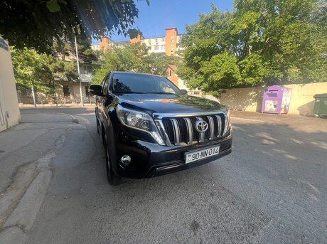 Toyota Land Cruiser Prado