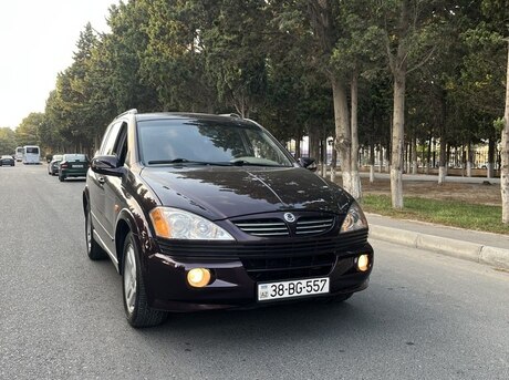 Ssang Yong Kyron