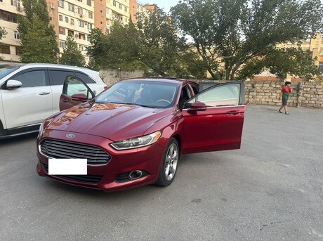 Ford Fusion (North America)
