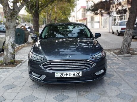 Ford Fusion (North America)