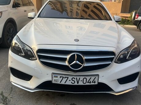 Mercedes E 200 2014
