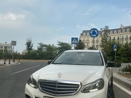 Mercedes E 200 d 2015