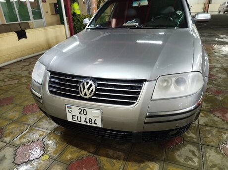 Volkswagen Passat 2002