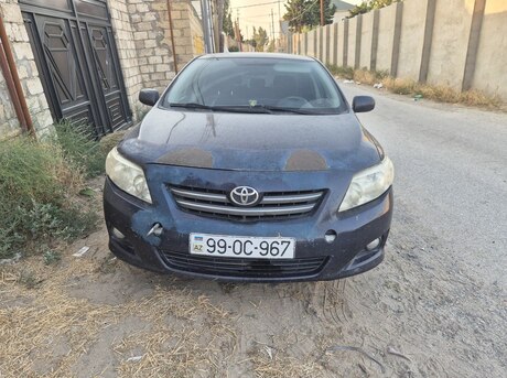 Toyota Corolla 2007